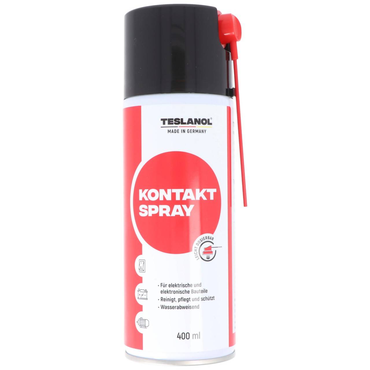 Teslanol Kontakt- und Tunerspray 400 ml-2