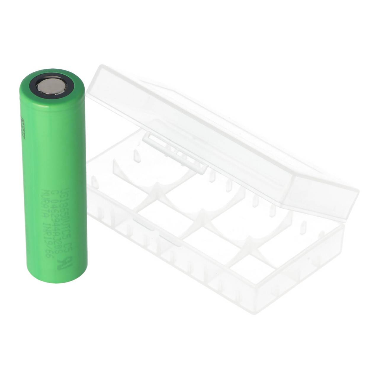 Sony Konion US18650VTC5 - 2600mAh, 3,6V - 3,7V, 65x18,2mm, min. 2500mAh typ. 2600mAh maximal 30A Stromabgabe (Flat...-0