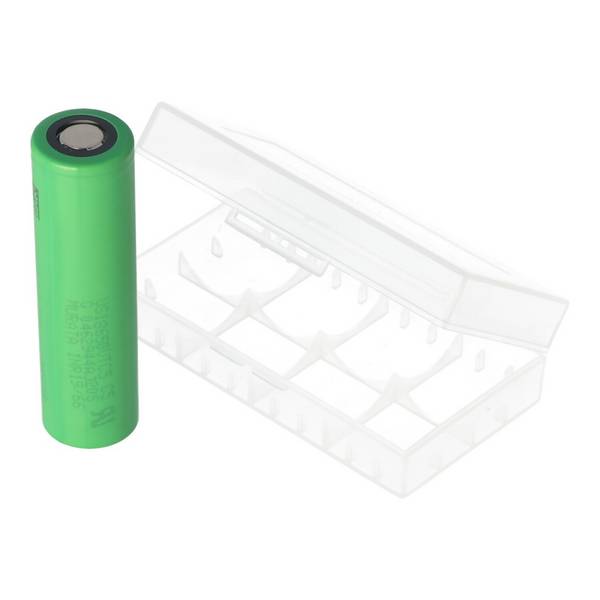 Sony Konion US18650VTC5 - 2600mAh, 3,6V - 3,7V, 65x18,2mm, min. 2500mAh typ. 2600mAh maximal 30A Stromabgabe (Flat...