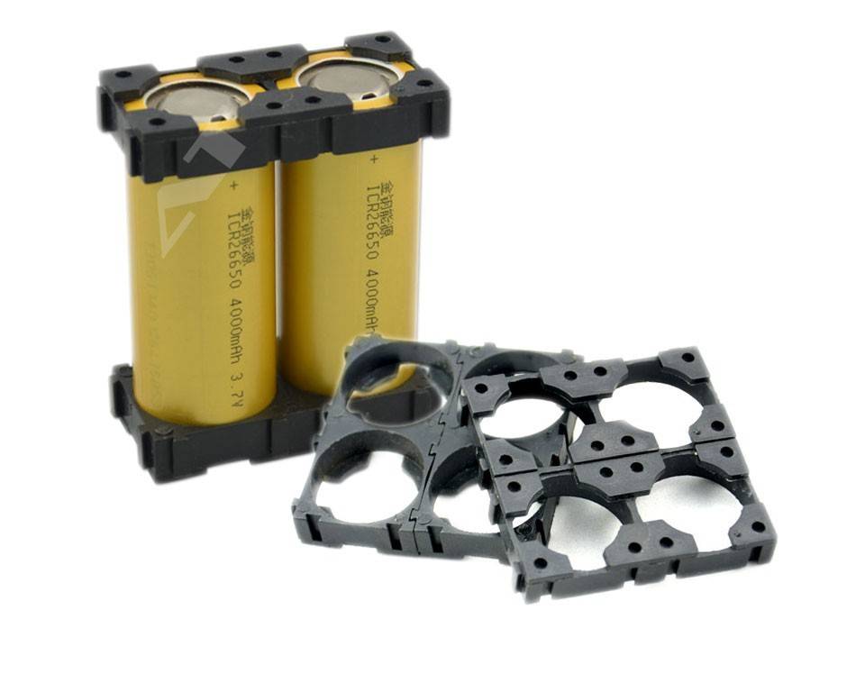 Abstandshalter für zwei Zellen 26 mm Durchmesser-0