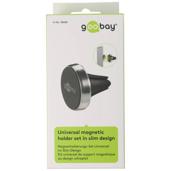 Universal Smartphone Magnethalterungs-Set - für eine einfache und sichere Befestigung im Fahrzeug