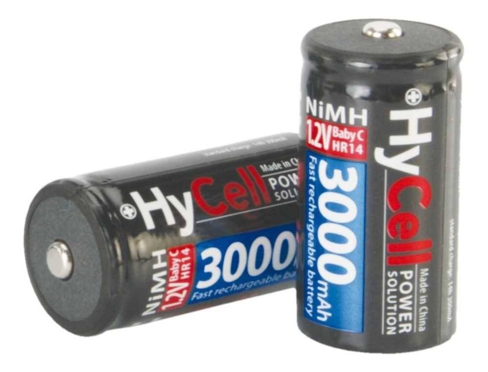 HyCell NiMH-Akku Typ 3000 Baby 2500mAh 2er Blister-1