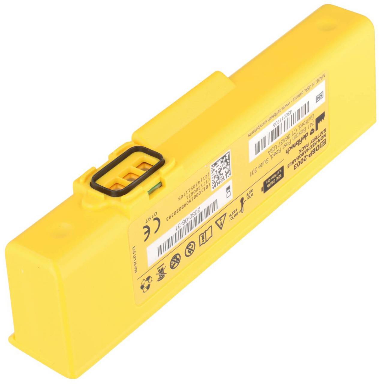 Medizintechnik-Batterie passend für Defibtech Lifeline ECG AED Batterie, Defibtech DBP-2003, DCF-2013-0