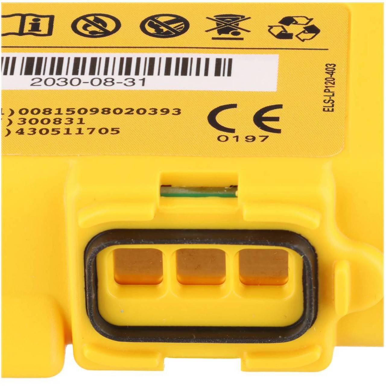 Medizintechnik-Batterie passend für Defibtech Lifeline ECG AED Batterie, Defibtech DBP-2003, DCF-2013-4