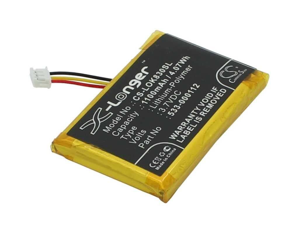 Ersatz-Akku LiPoly 3,7V 1100mAh passend für Logitech K830-0