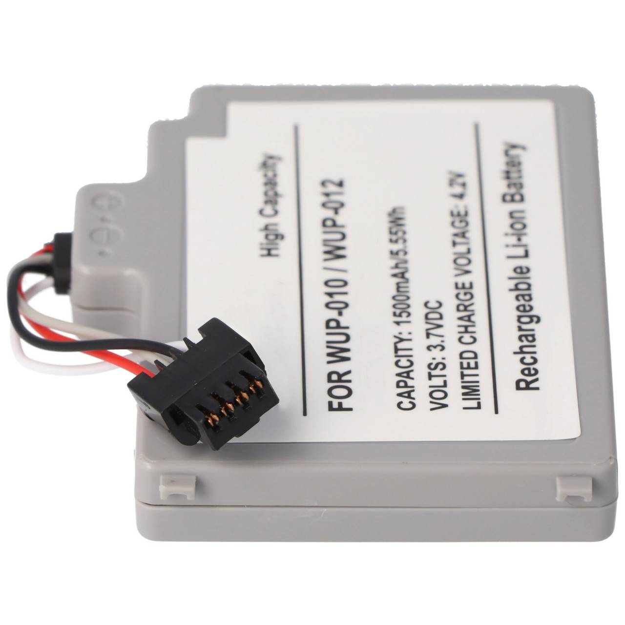 Akku passend für den Wii U GamePad Akku WUP-012, WUP-010, Wii U-3