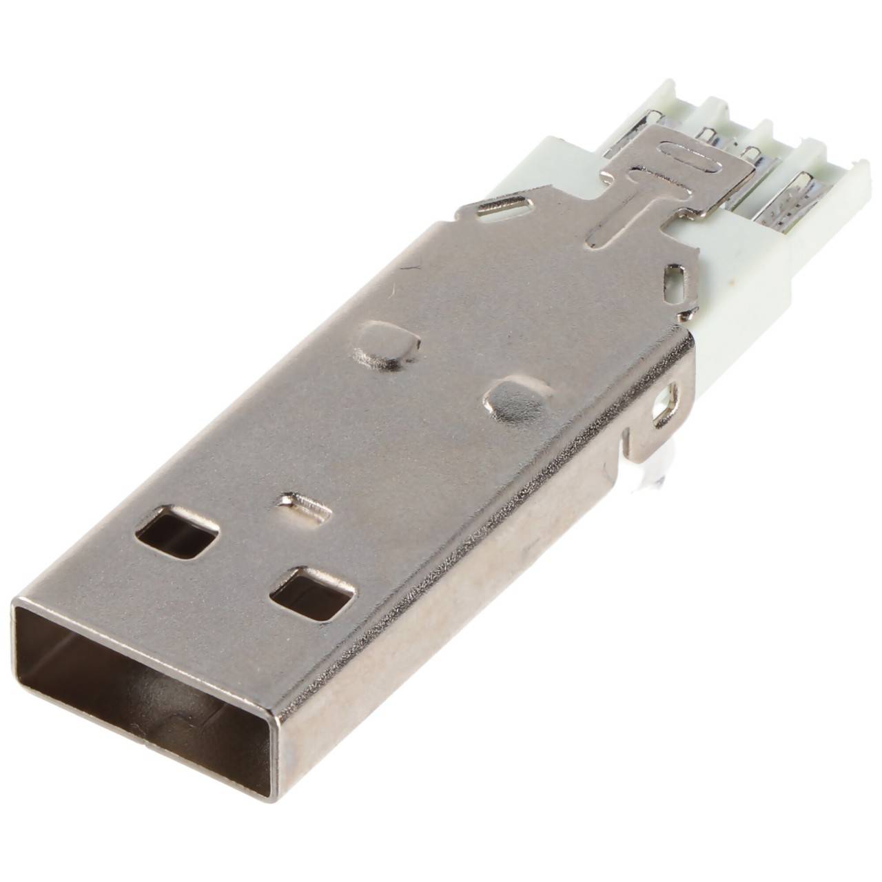 Goobay USB A-Stecker - zum selber löten - ein Stück-4