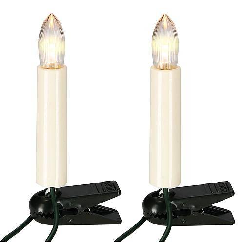 LED Riffelkerzenkette 20flg. 812046-0