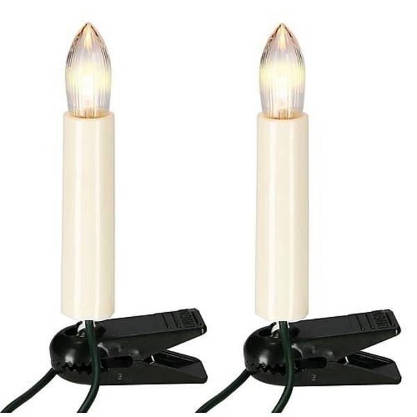 LED Riffelkerzenkette 20flg. 812046