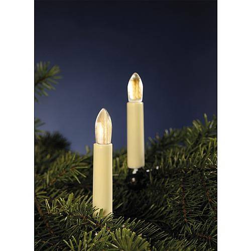 LED Riffelkerzenkette 20flg. 812046-1