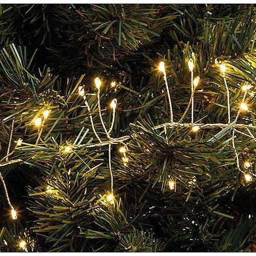 Micro LED-Lichterkette 'Cluster' 1080 flg. ww 55360-0