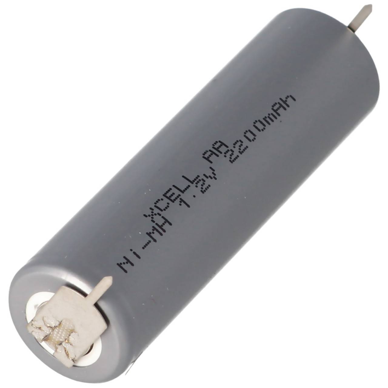 AccuCell HHR2200 Mignon AA Zelle mit 1-er Print 2200mAh-2