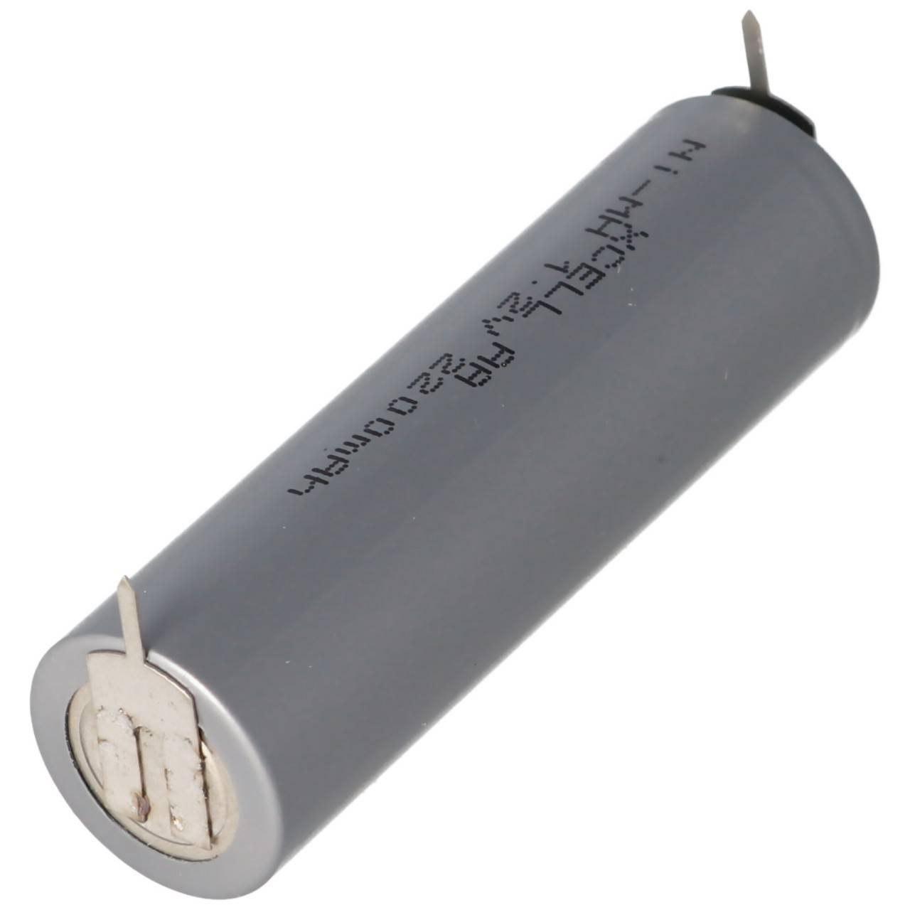 AccuCell HHR2200 Mignon AA Zelle mit 1-er Print 2200mAh-3