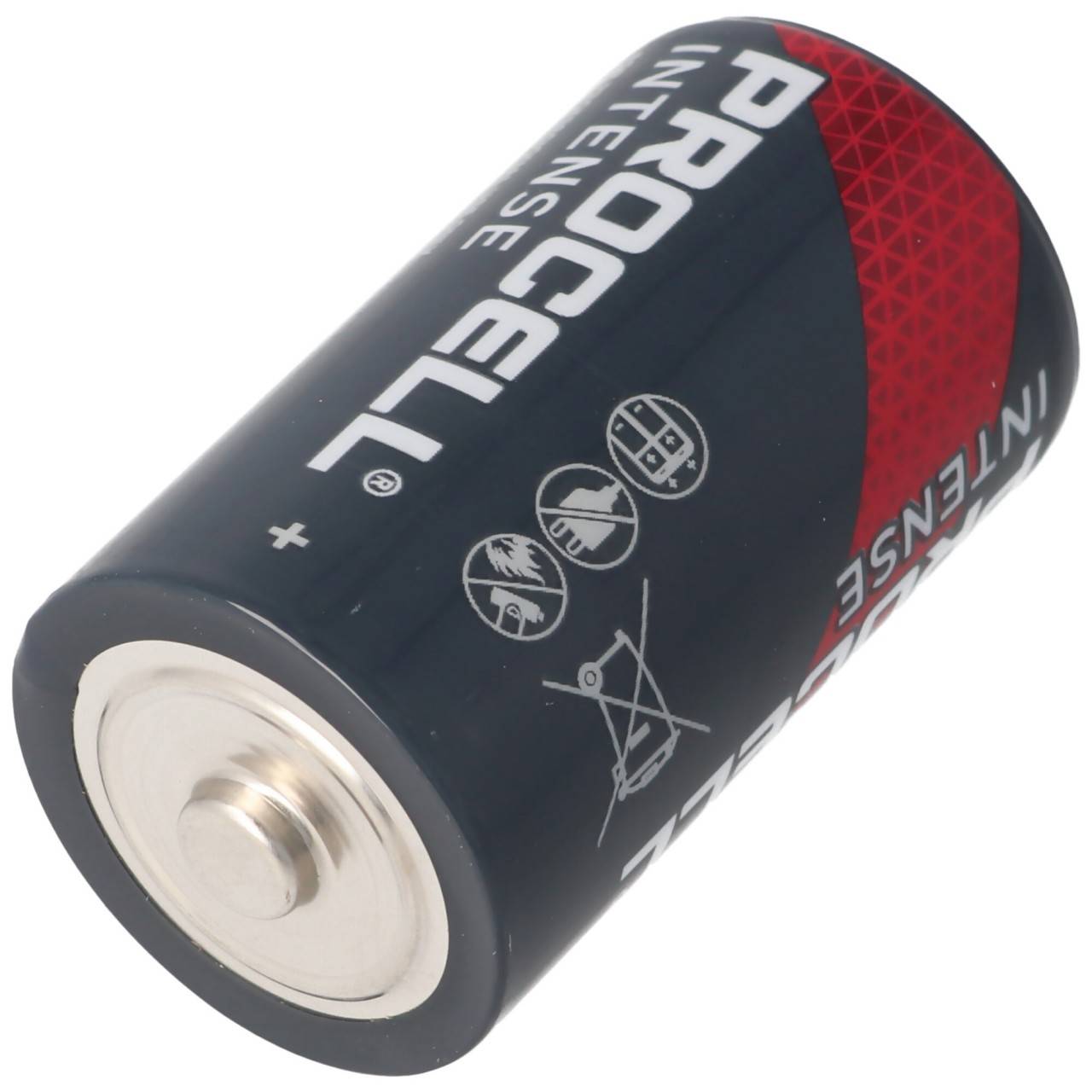 10 Stück Duracell Procell Intense Mono D, LR20 im Karton, für energieintensive Geräte-3