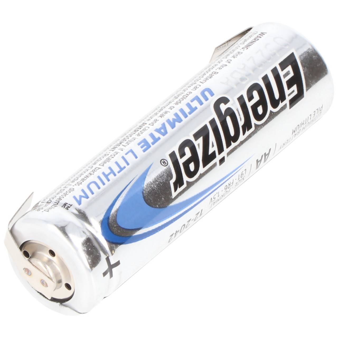 Energizer Ultimate Lithium L91 Mignon 1,5V mit Lötfahnen U-Form-2