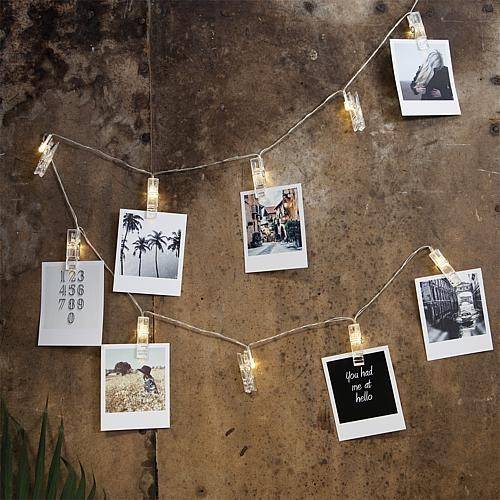 LED Photoclips Lichterkette, die LED Lichterkette für Ihre privaten Bilder, Produkte etc.-4