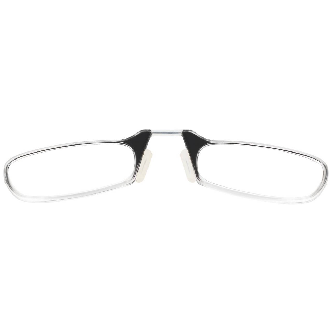Flexi Zweitlesebrille als ideale Lesehilfe für unterwegs, ultraflach und flexibel, mit Klebepad zum Befestigen am...-3