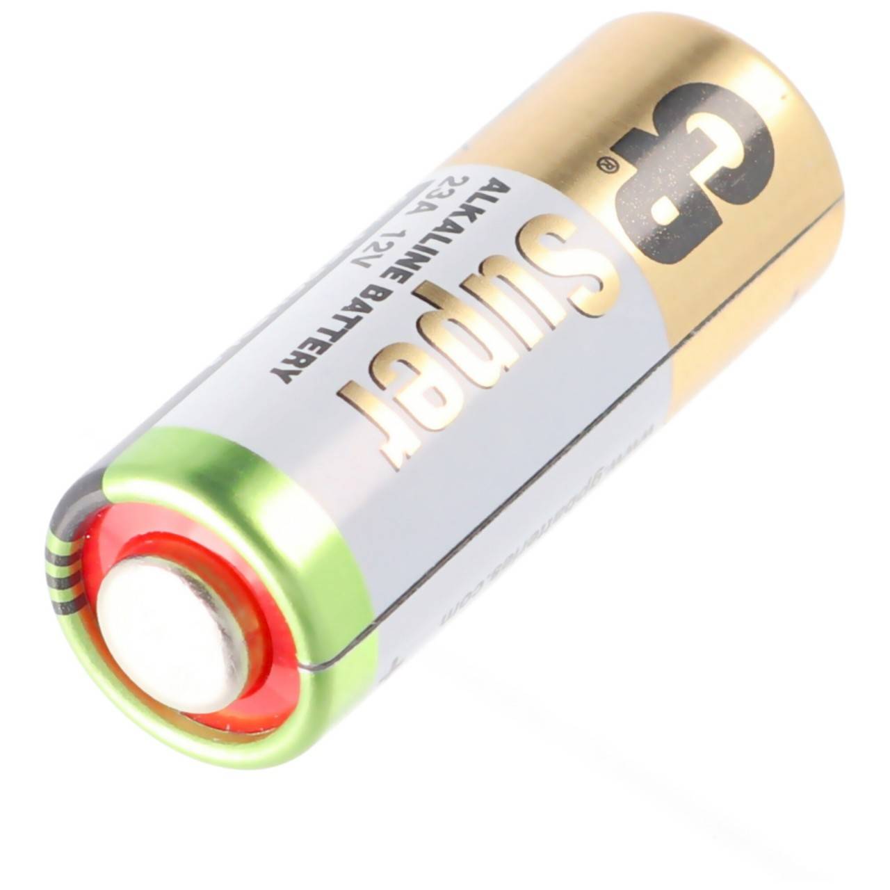 GP23A 12 Volt Super High Voltage Alkaline Batterie 23Ae, A23, VA23GA, MS21, MN21, 8LR932-1