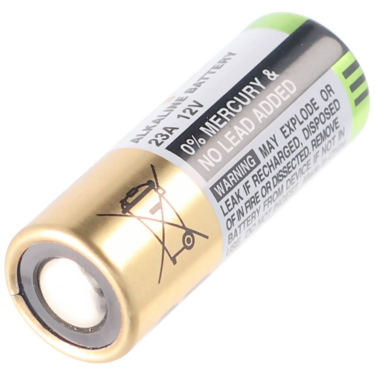 GP23A 12 Volt Super High Voltage Alkaline Batterie 23Ae, A23, VA23GA, MS21, MN21, 8LR932-2