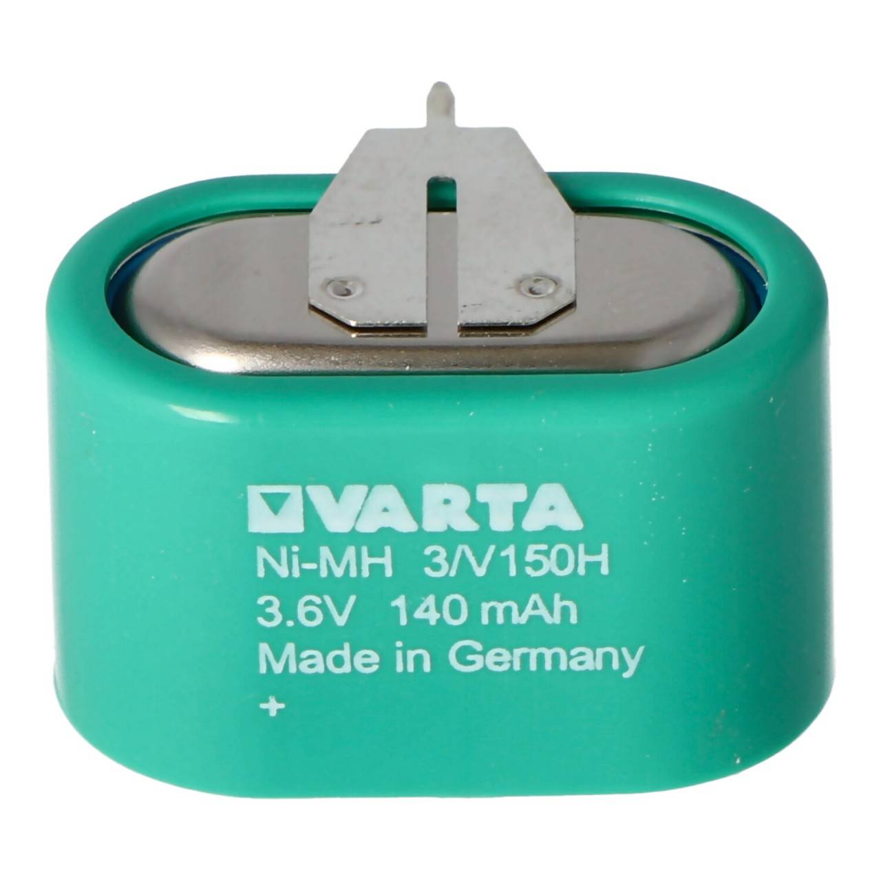 Varta 3/V150H NiMH Akku aufladbare NiMH Knopfzelle 55615303059-0