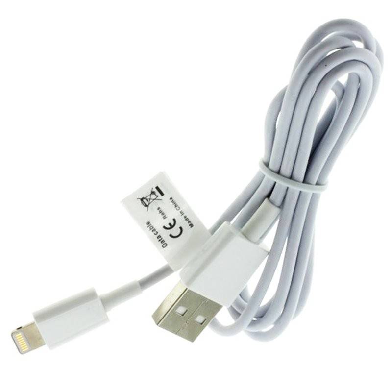 USB Sync- & Ladekabel für Apple iPhone 7, 6, 5, Apple iPod 2,3 und für Geräte mit Lightning Connector-1