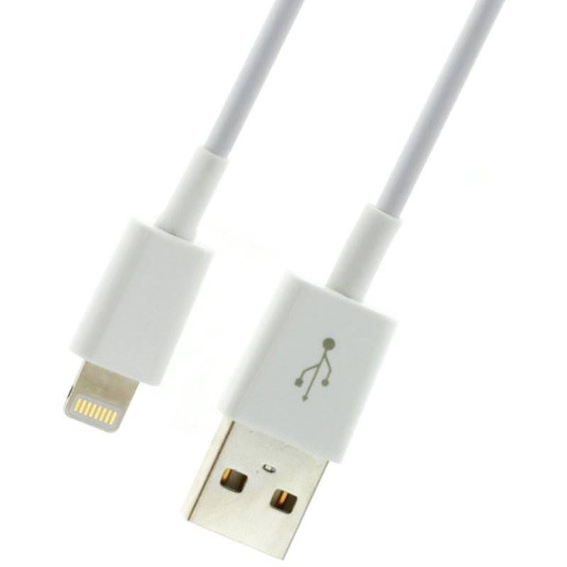 USB Sync- & Ladekabel für Apple iPhone 7, 6, 5, Apple iPod 2,3 und für Geräte mit Lightning Connector-2