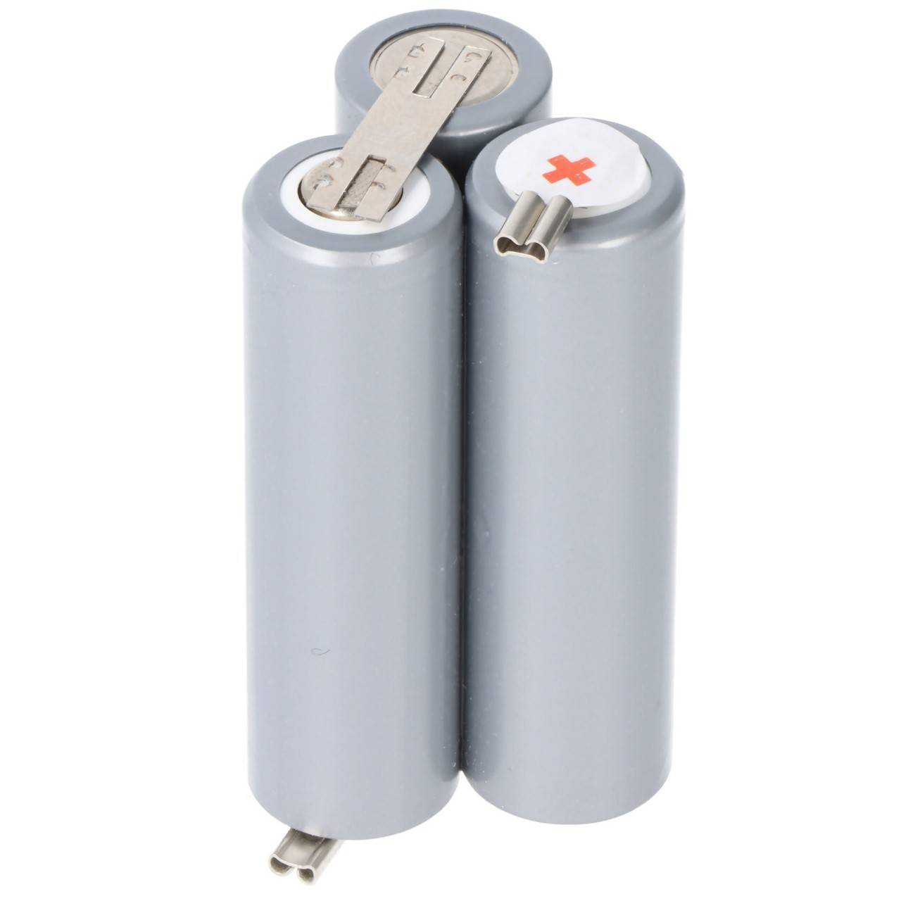 Akku passend für bellissima ermilia Type 1870 B mit 2 Steckkontakten-0