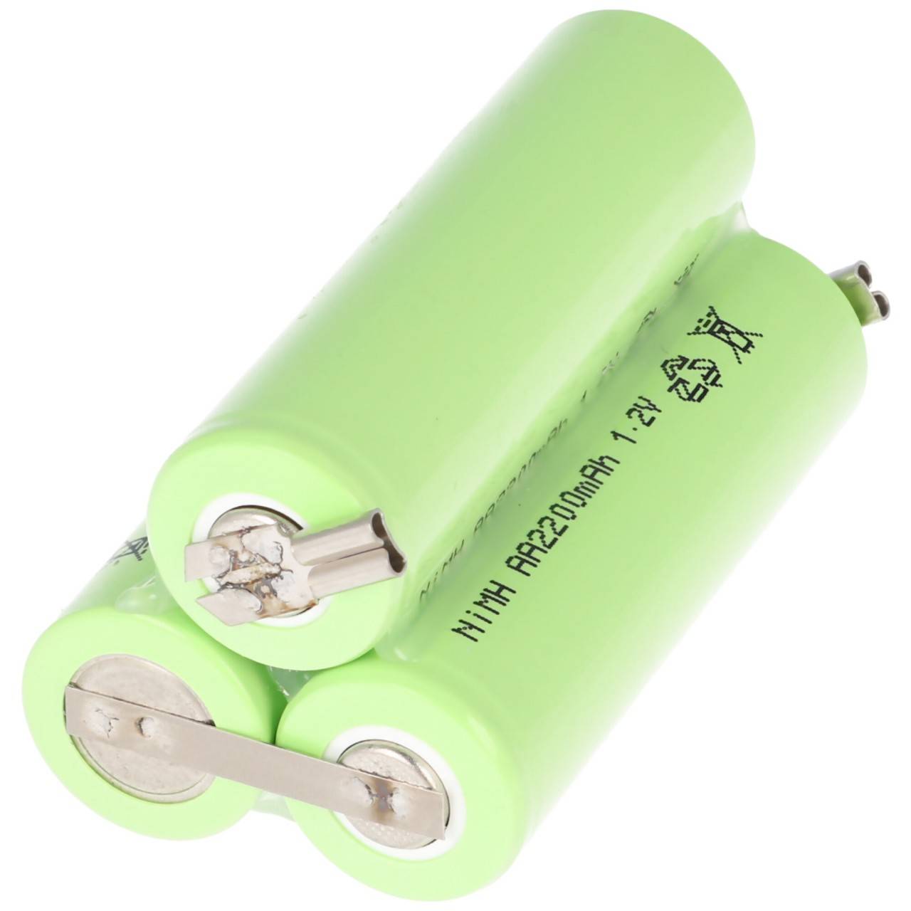 Akku passend für bellissima ermilia Type 1870 B mit 2 Steckkontakten-1