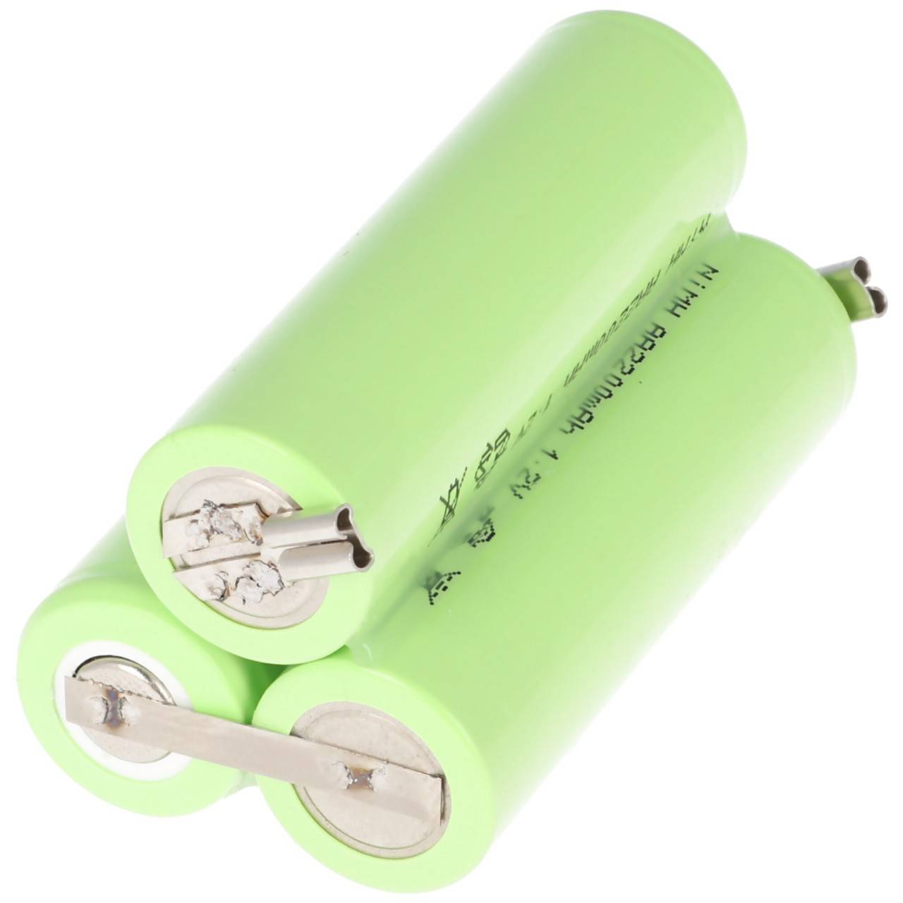 Akku passend für bellissima ermilia Type 1870 B mit 2 Steckkontakten-3