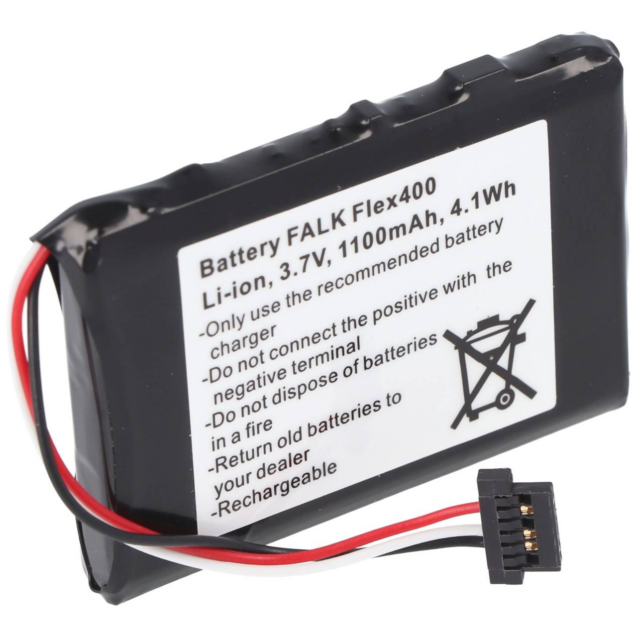 Akku passend für den Becker Z215 Akku BP-400H-11/1200MX-0