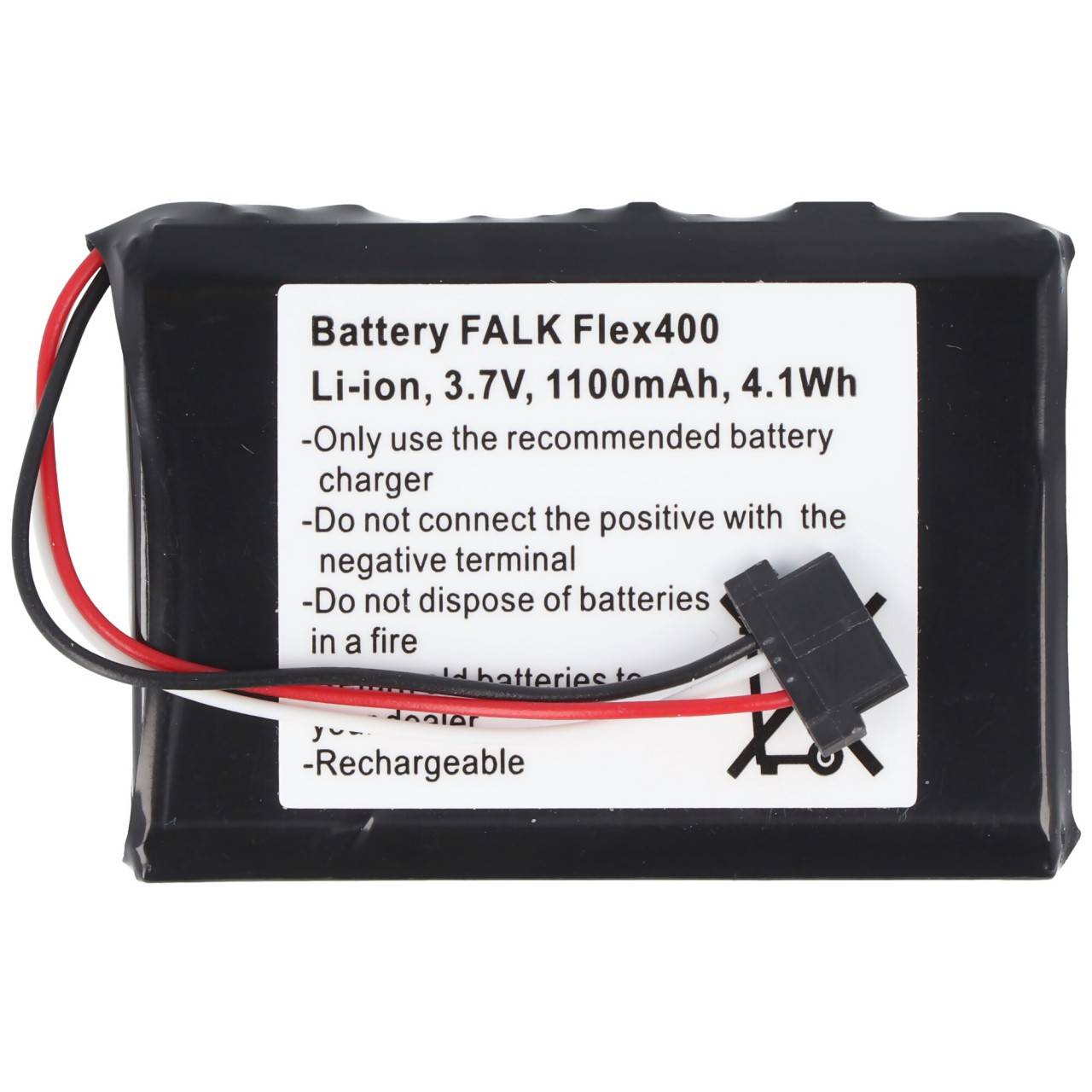 Akku passend für den Becker Z215 Akku BP-400H-11/1200MX-2