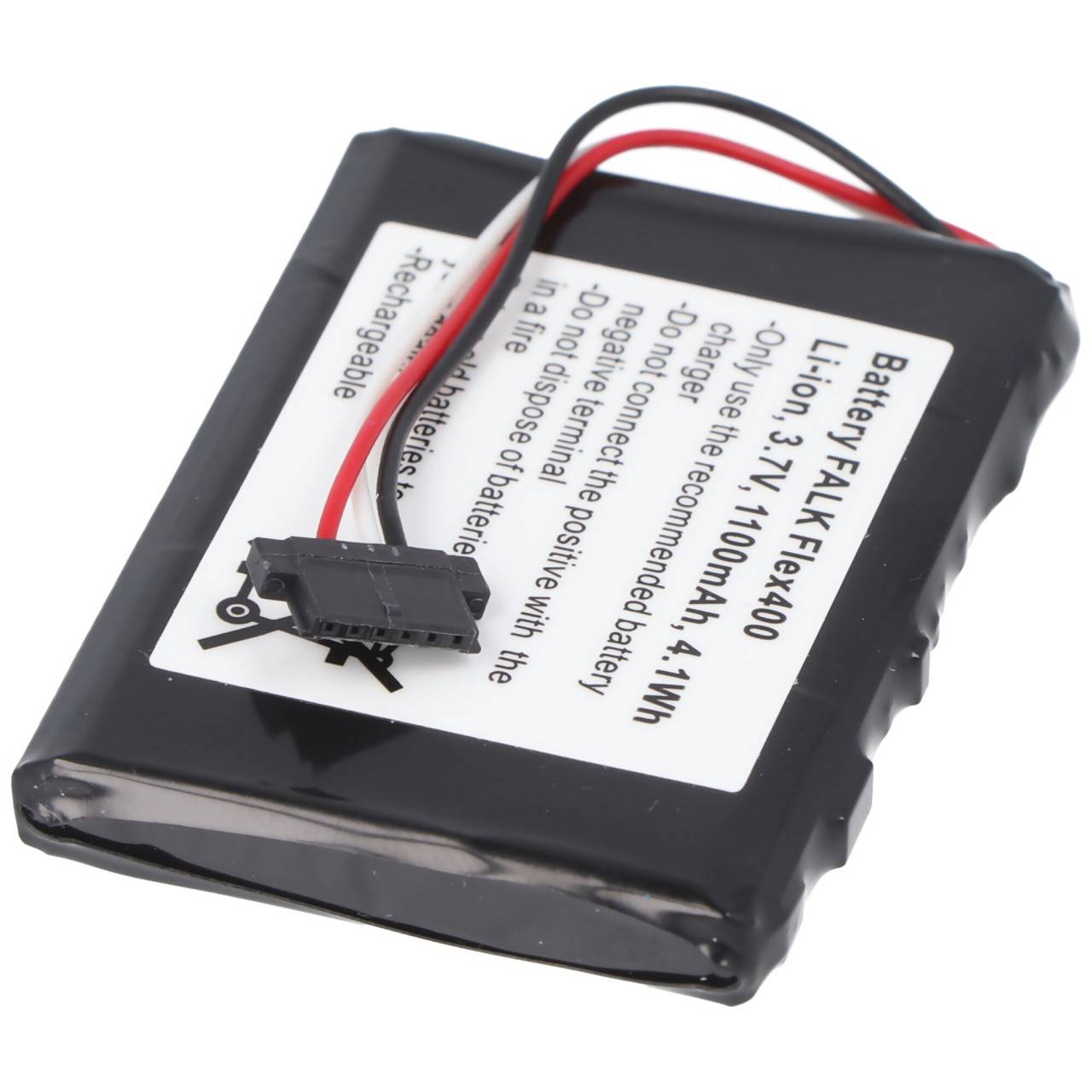 Akku passend für den Becker Z215 Akku BP-400H-11/1200MX-3