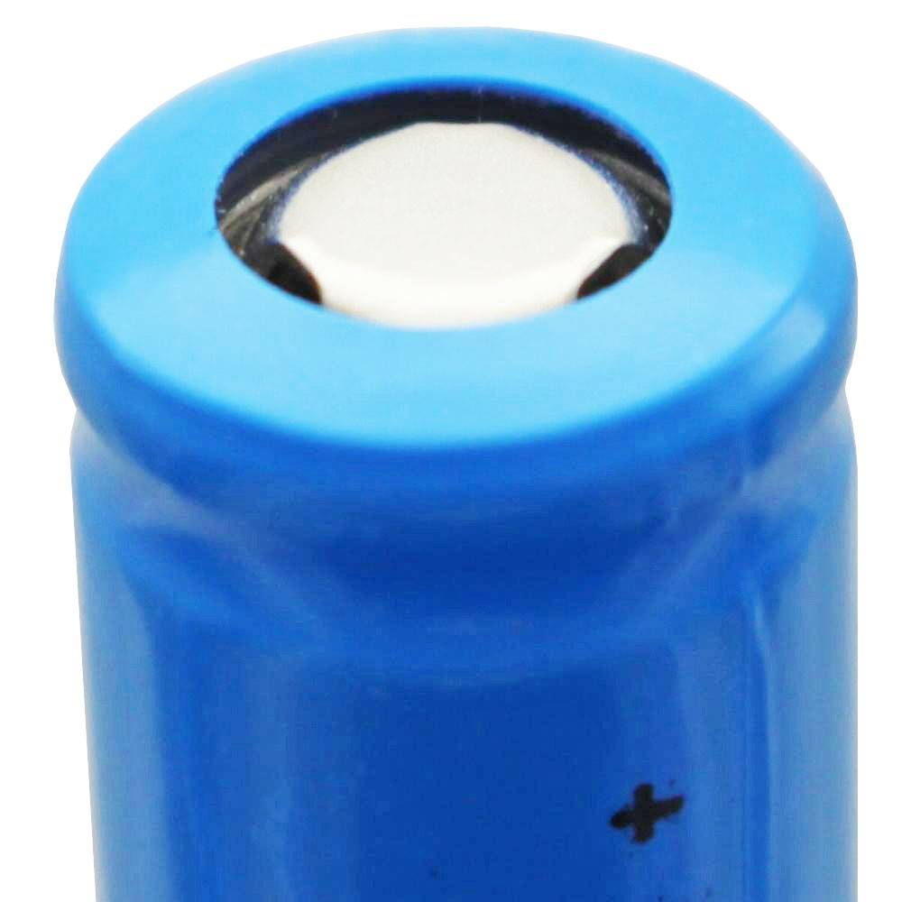3,2 Volt Solar Akku Lithium IFR 14500 AA 600mAh LiFePo4 Akku Flat Top ungeschützt Masse 14,2 x 50,2mm-4