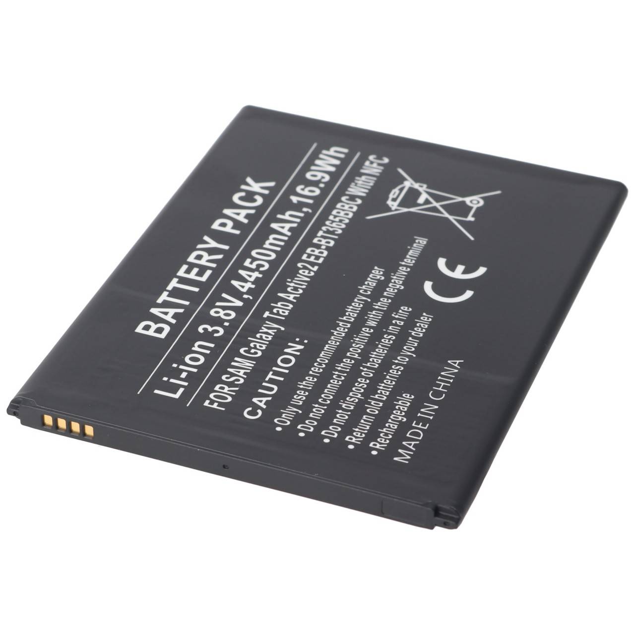Akku passend für den Samsung Galaxy Tab Active Akku SM-T365, EB-BT365BBU-1
