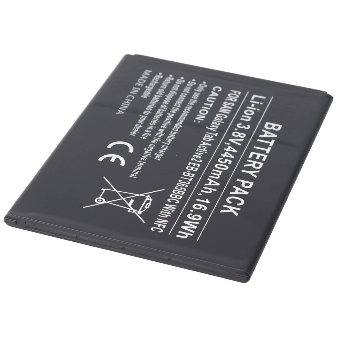 Akku passend für den Samsung Galaxy Tab Active Akku SM-T365, EB-BT365BBU-2