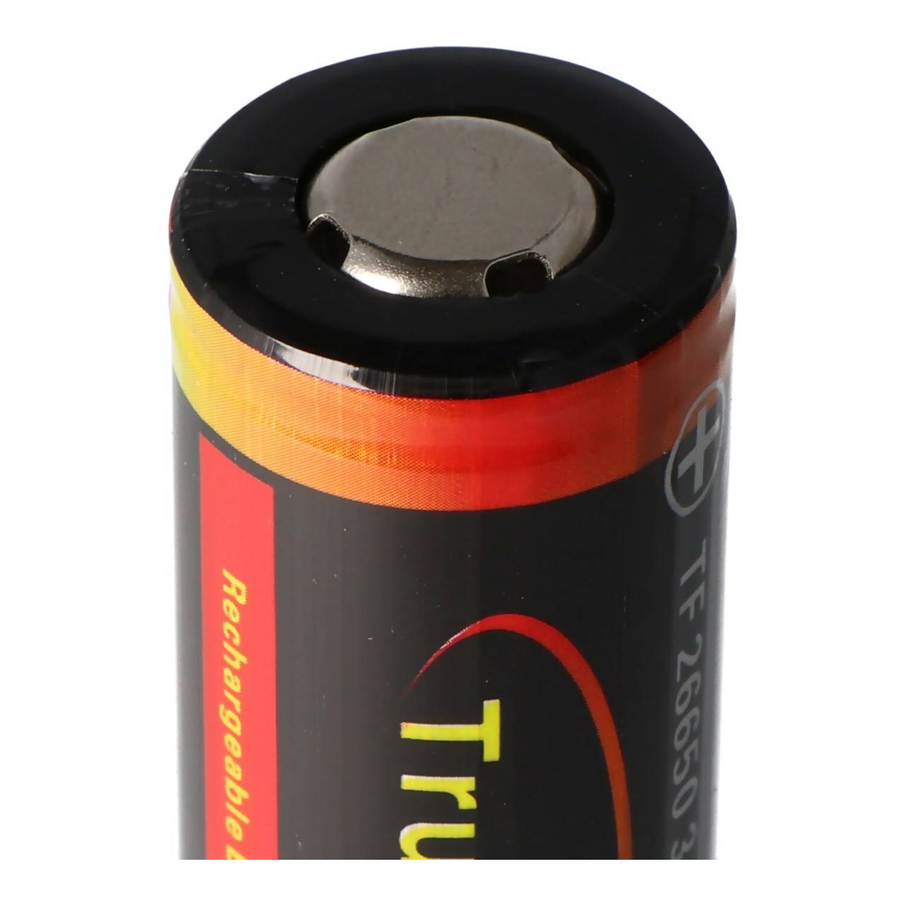 Trustfire 26650 5000mAh 3,6V, 3,7V geschützter Li-Ion-Akku, Abmessungen ca. 69,8x26,4mm beachten-1