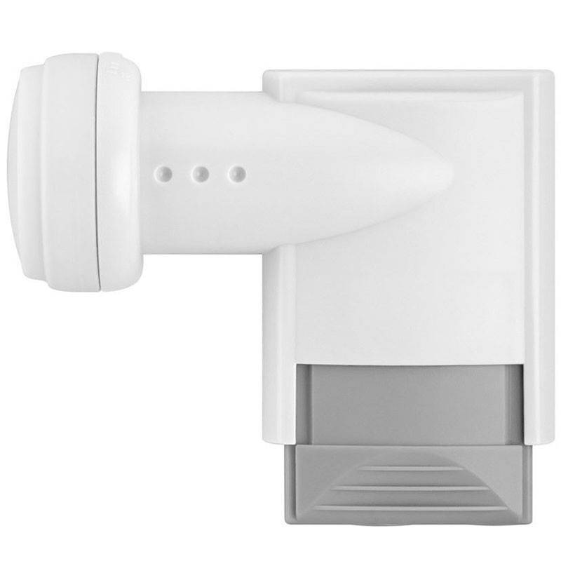 Universal Twin LNB digitaler SAT-LNB DVB-S2 für 2 Teilnehmer 4K, HDTV, 3D Empfang-3