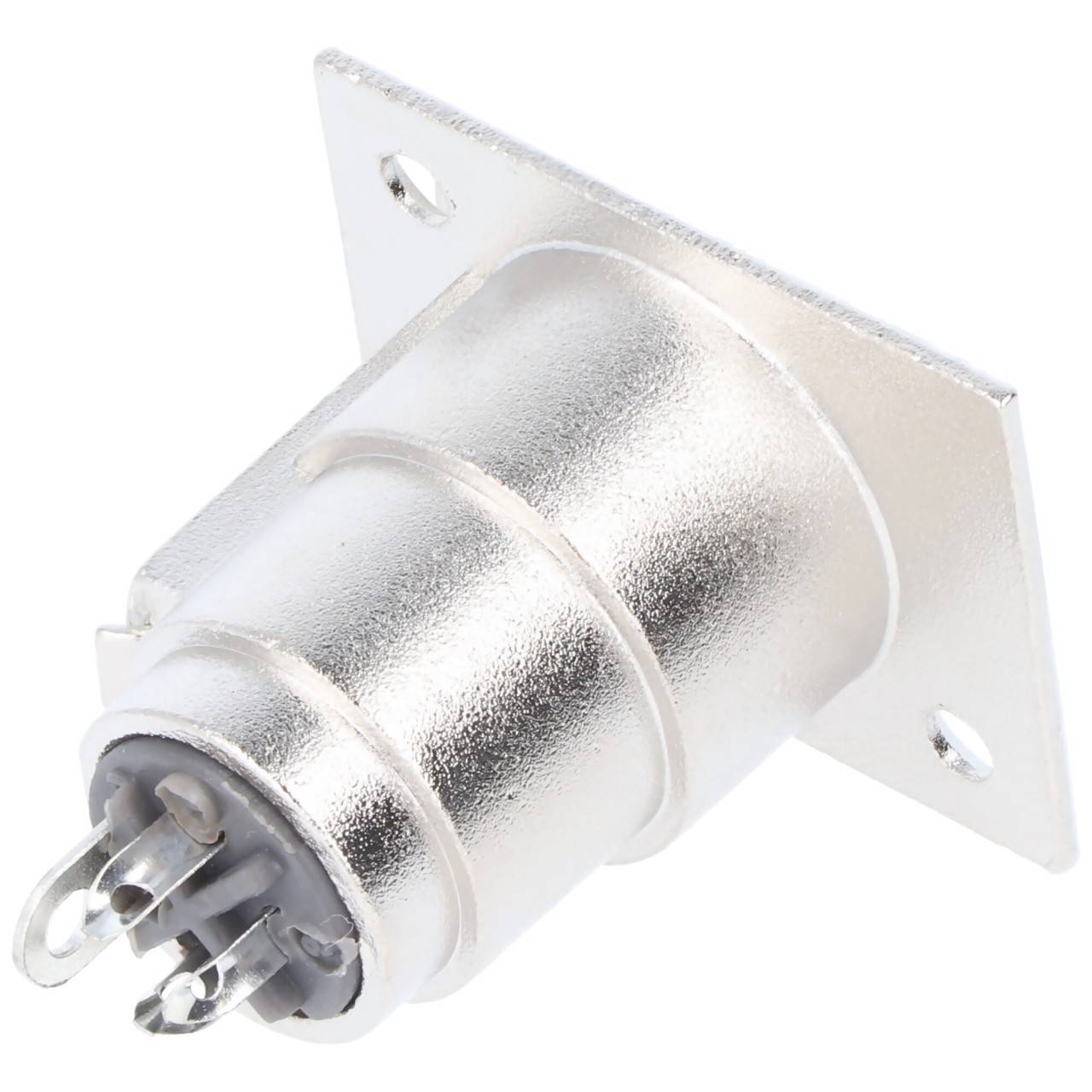 Goobay Mikrofon-Einbaubuchse, XLR-Buchse (3-Pin) - XLR-Einbaubuchsen (3-polig, stereo)-1