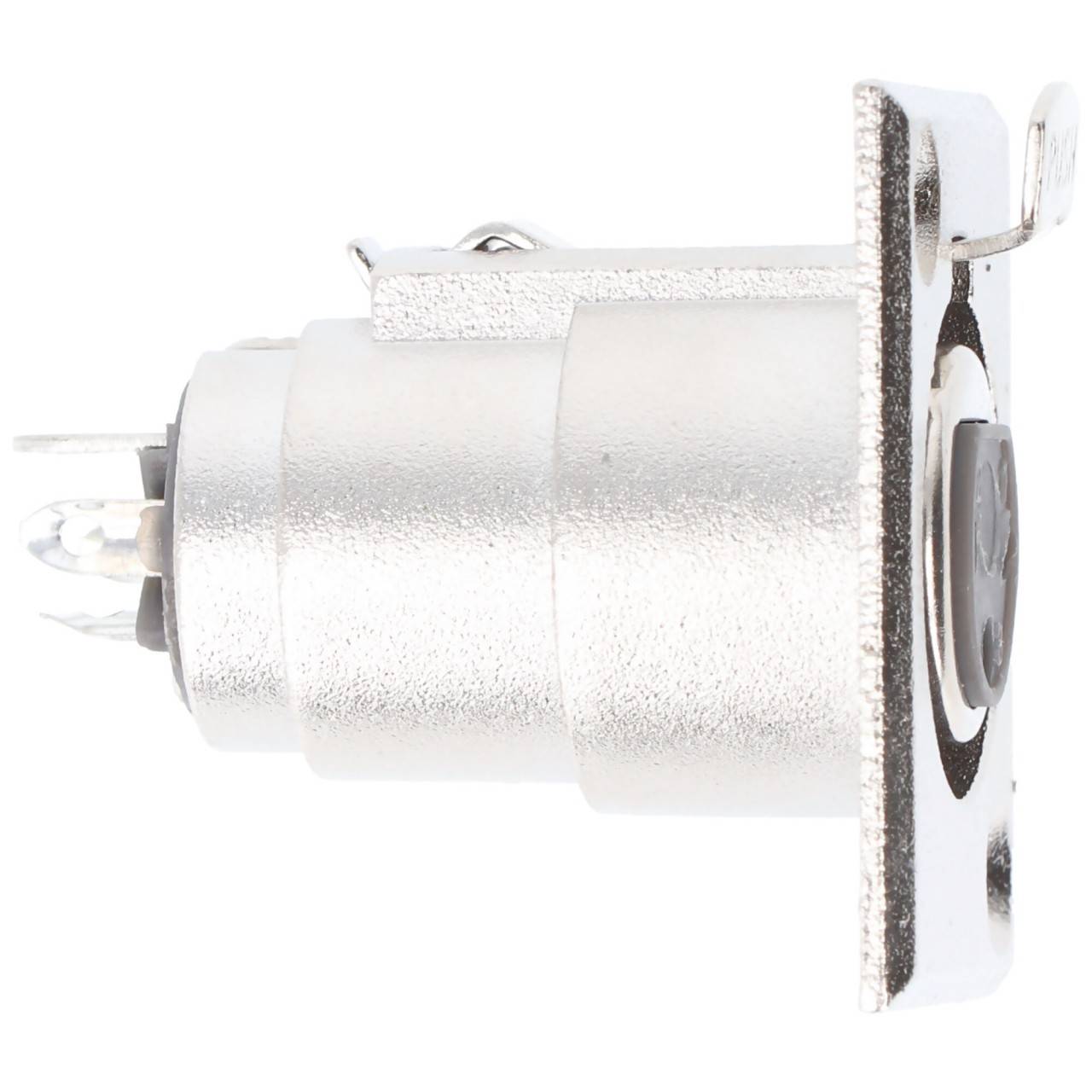 Goobay Mikrofon-Einbaubuchse, XLR-Buchse (3-Pin) - XLR-Einbaubuchsen (3-polig, stereo)-3