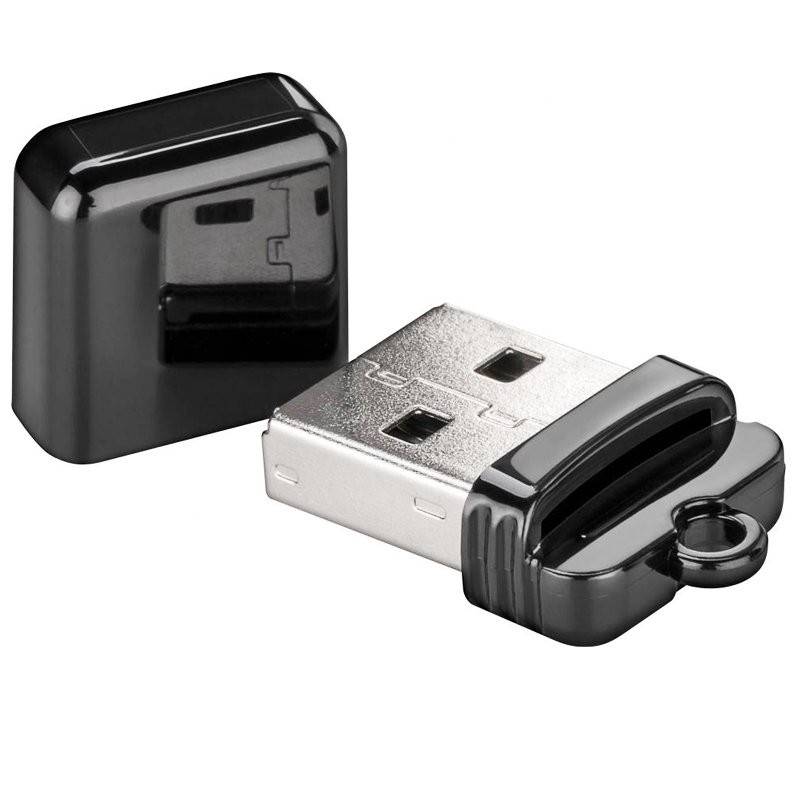 Kartenlesegerät USB 2.0 zum Lesen von Micro SD Speicherkartenformaten, liest Micro SD, Micro SDHC, Micro SDXC und...-1