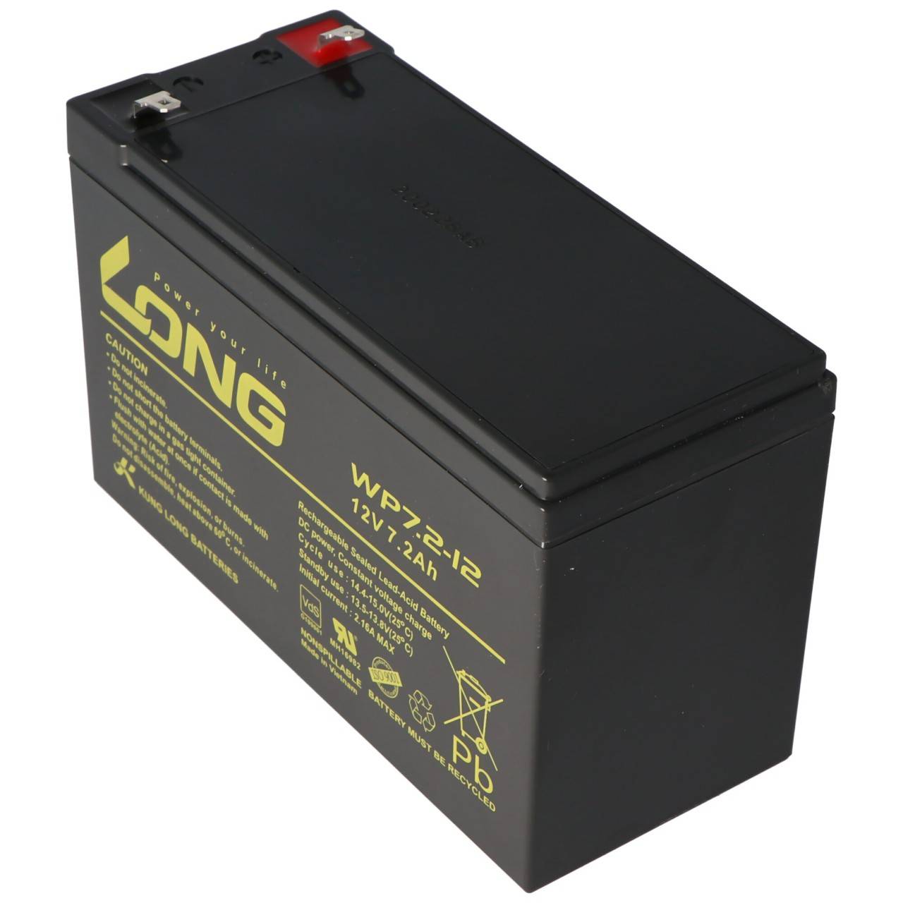 Akkusatz passend für APC RBC48, SUA750I, SMT750I, DLA750I, UPS-750T, UPS-750THV, UPS-750TLV-1