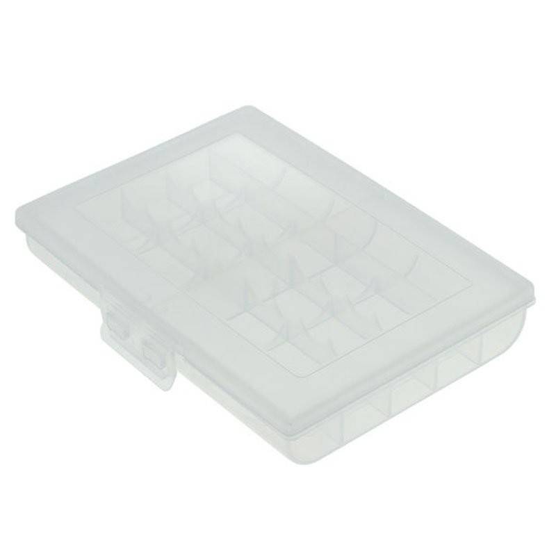 Akkubox AccuSafe10 für 1-10 Mignon AA oder 1-10 Micro AAA Akku-0