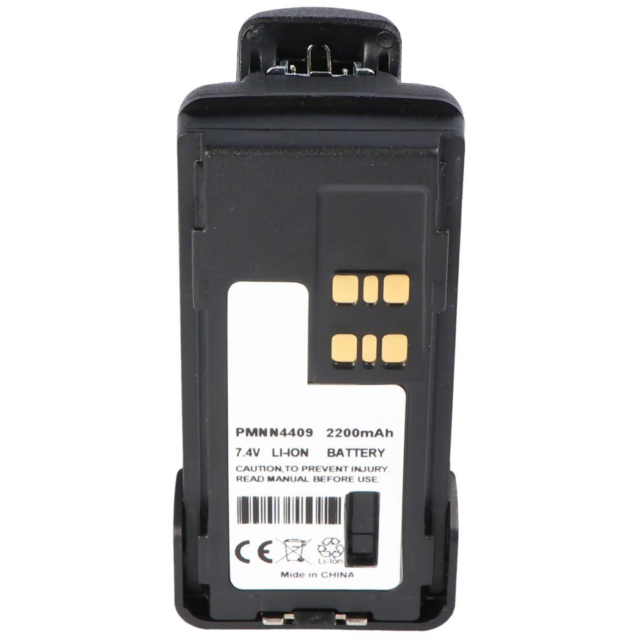 Akku passend für Motorola DP4000, DP4400, XPR7000, XPR3500 7,4V 2200mAh-3