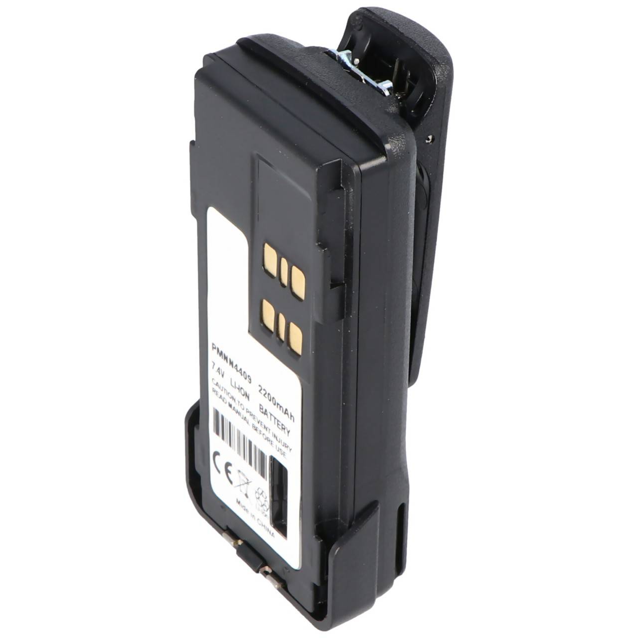 Akku passend für Motorola DP4000, DP4400, XPR7000, XPR3500 7,4V 2200mAh-4