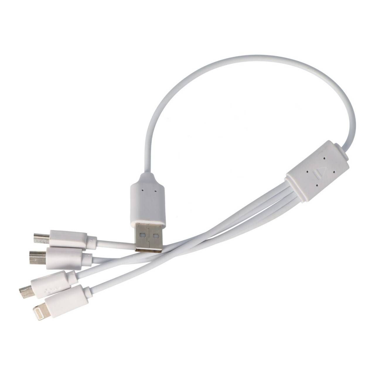 USB-Ladekabel 4 in 1 passend für USB-C, Mini-USB, Micro-USB und 8 Pin Stecker-1