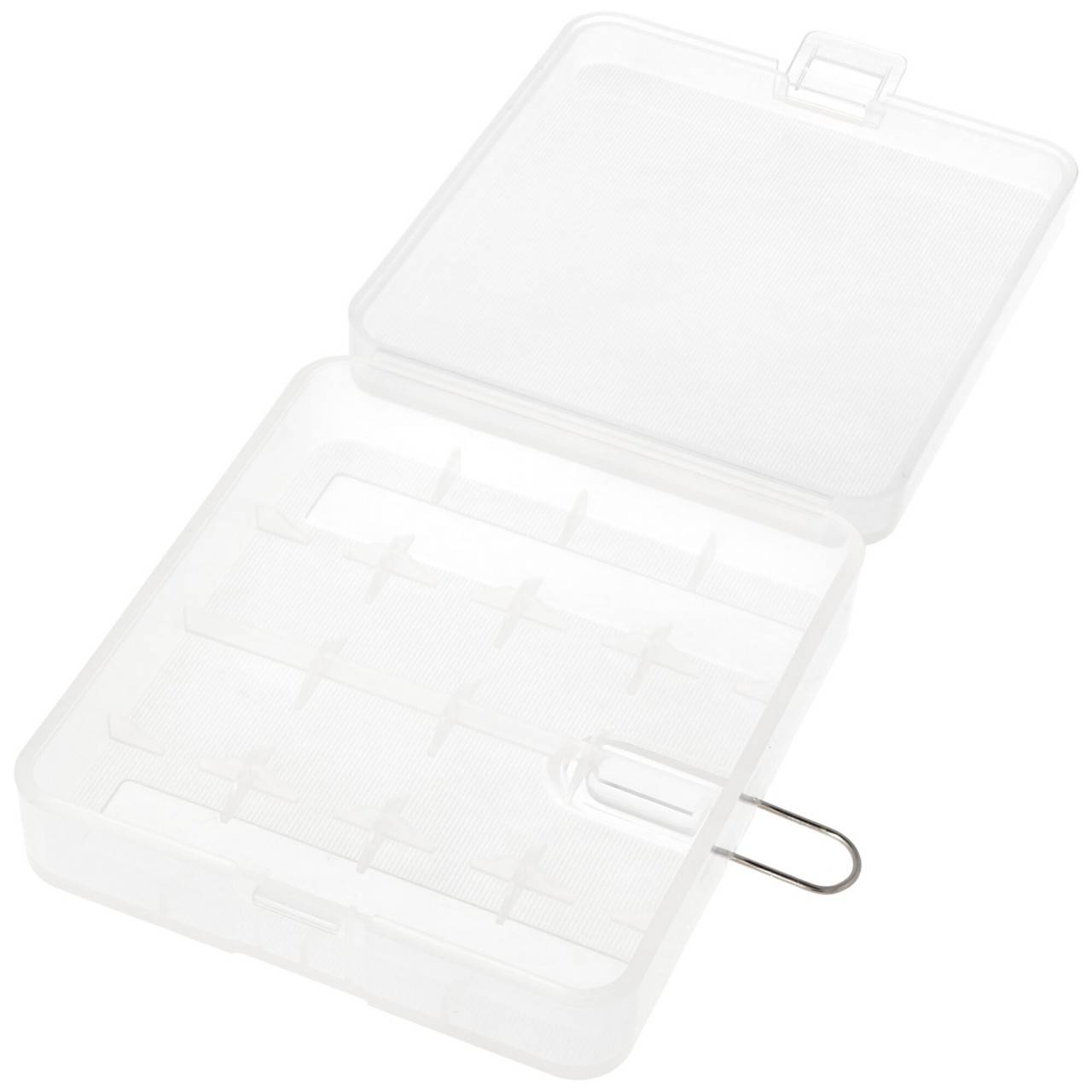 Aufbewahrungsbox für 4x 18650 Akkuzellen-0
