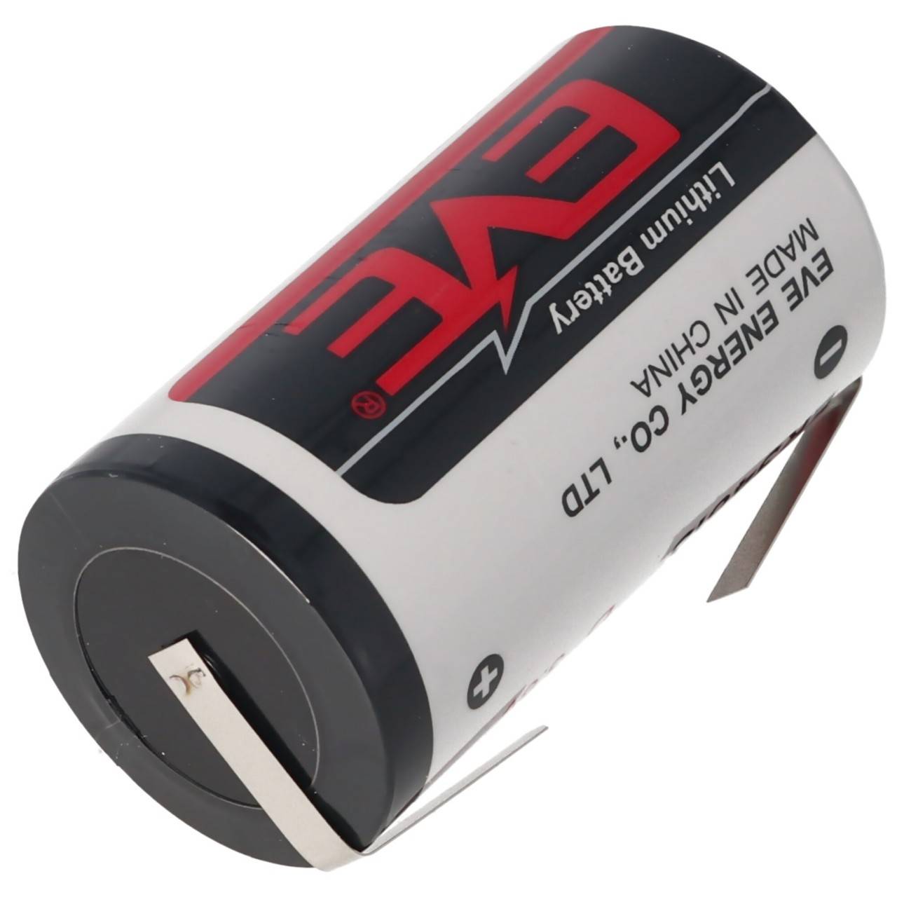 EVE ER34615 D S EVE Herst.Nr: ER34615DSEVE 3,6 Volt 19000mAh mit Lötfahnen in U-Form-4