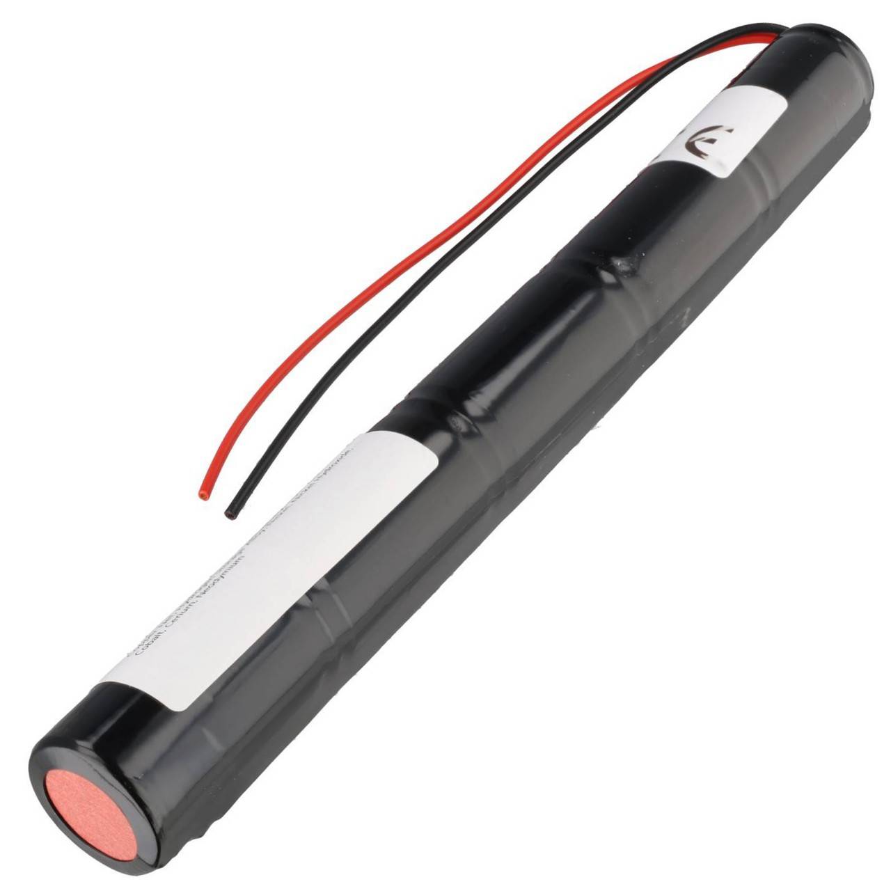Notleuchtenakku NiMH 6V 2500mAh L1x5 Baby C mit 200mm Kabel einseitig ersetzt 6V Akku-2