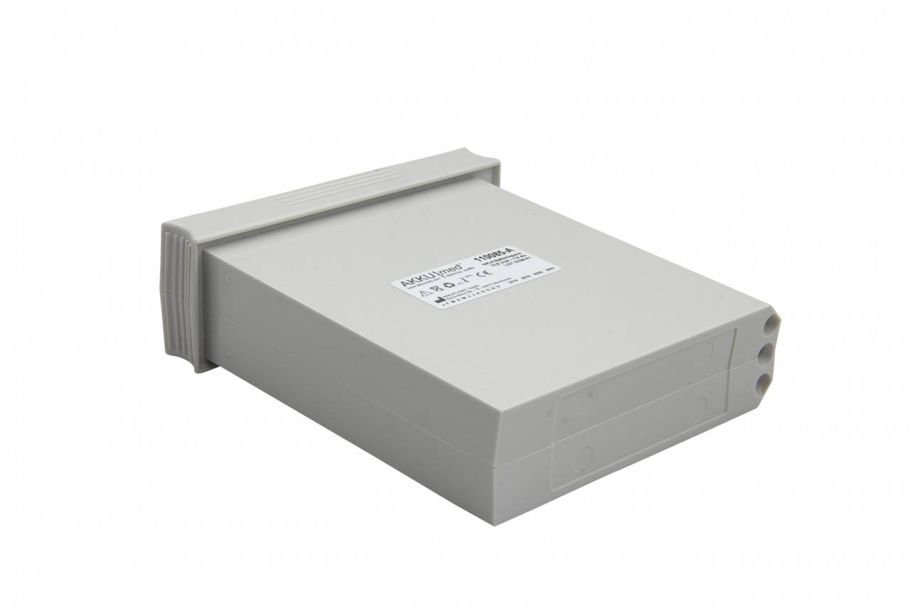 NC Akku passend für Bruker, Schiller Defibrillator Defigard 1002, 2000 99310046136-0