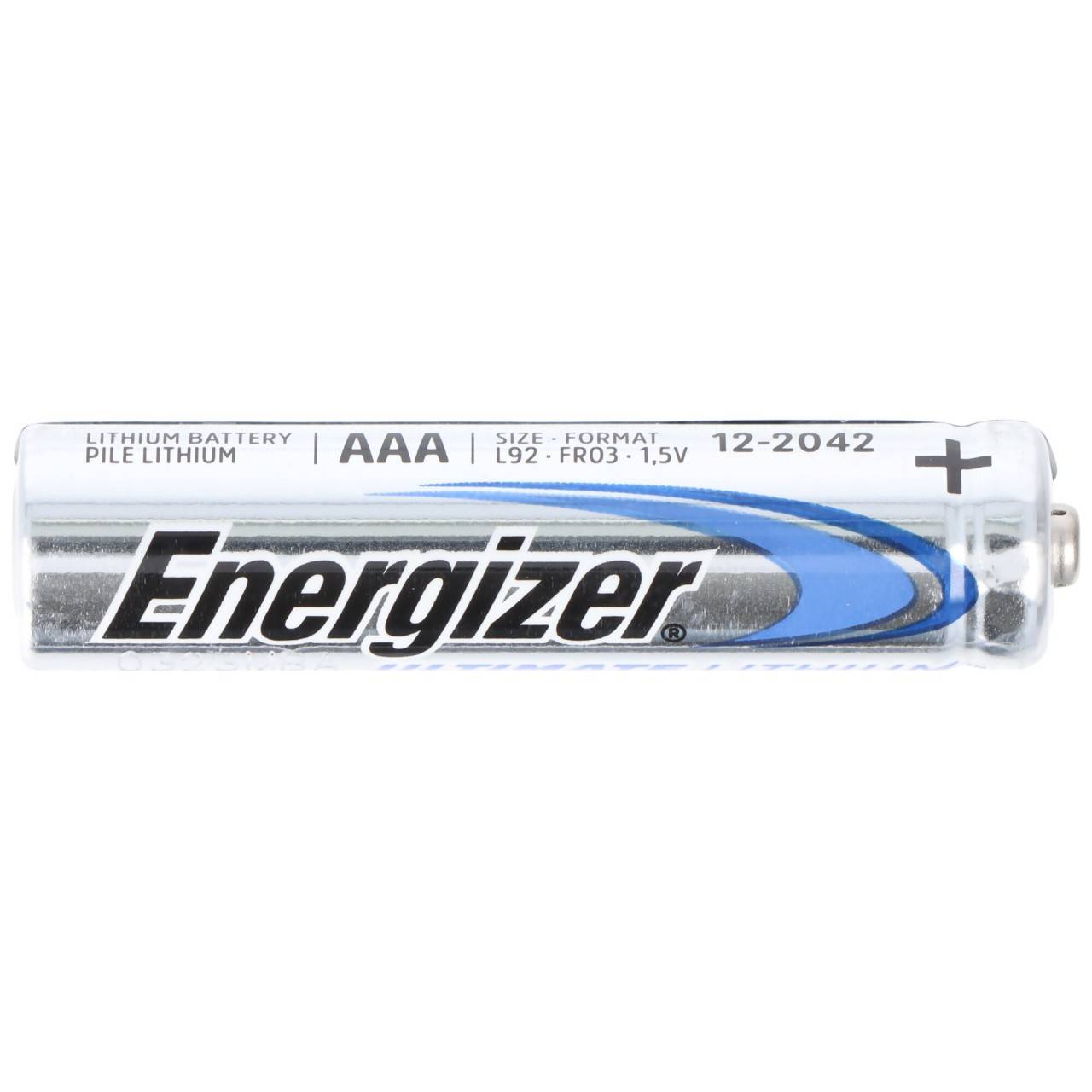 Energizer Ultimate Lithium Batterie 10er Box Energizer AAA Batterie 1,5 Volt Batterie, AAA, FR03, 1250mAh-2